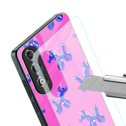 Unicorn stylish phone case for oneplus nord ce 4 | glossy glass and slim fit