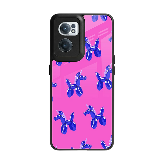 Unicorn back phone cover | glass case for oneplus nord ce 2