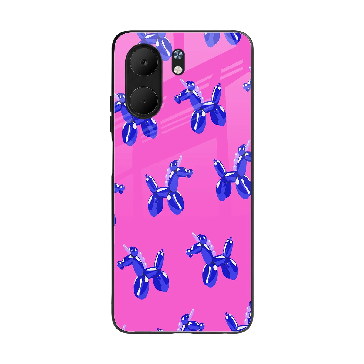 Unicorn back phone cover | glass case for oppo a5x 5g