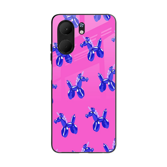 Unicorn back phone cover | glass case for oppo a5x 5g