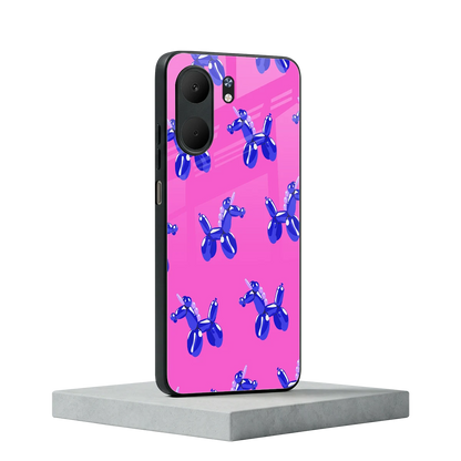 Unicorn oppo a5x 5g mobile cover | shockproof glass phone case
