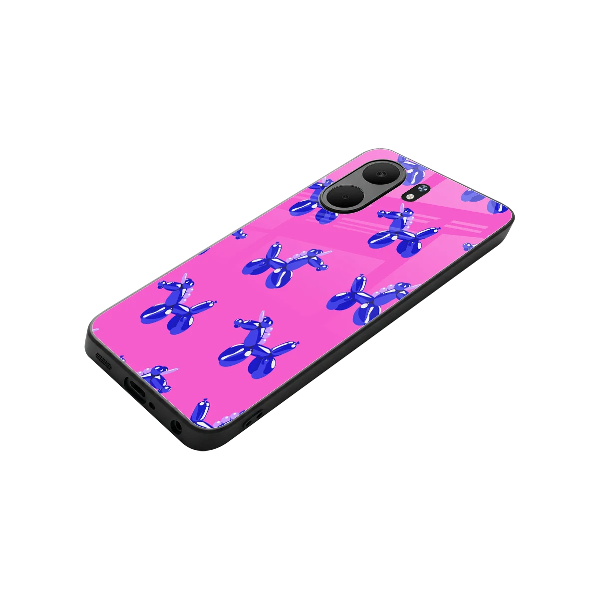 Unicorn stylish phone case for oppo a5x 5g | glossy glass and slim fit