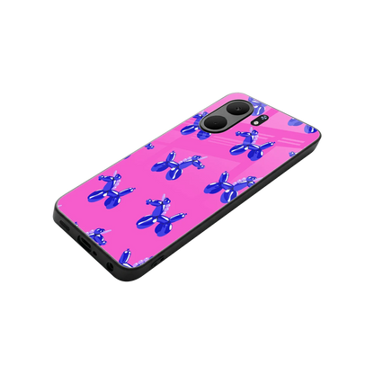 Unicorn stylish phone case for oppo a5x 5g | glossy glass and slim fit