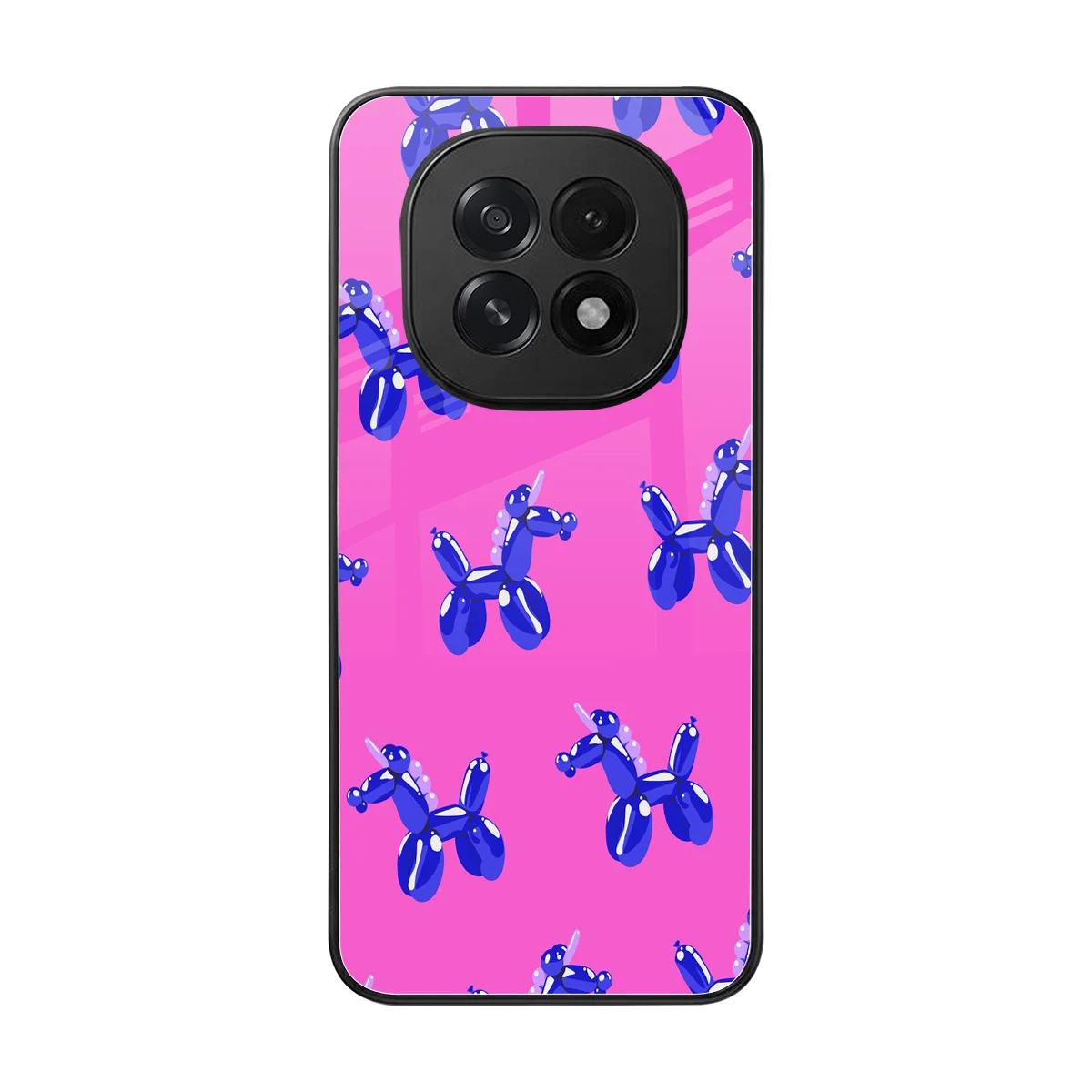 Unicorn back phone cover | glass case for oppo f29 5g