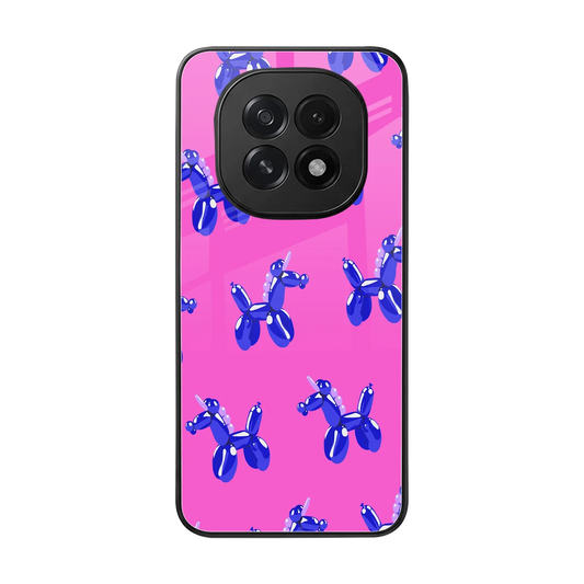 Unicorn back phone cover | glass case for oppo f29 5g