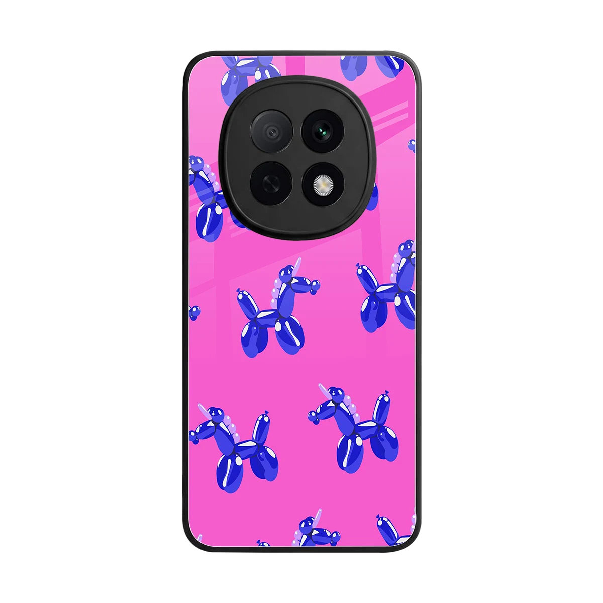 Unicorn back phone cover | glass case for oppo f29 pro 5g