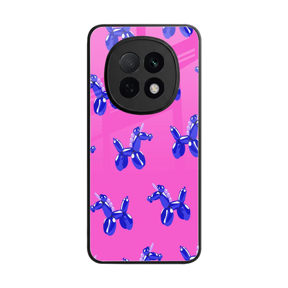 Unicorn back phone cover | glass case for oppo f29 pro 5g