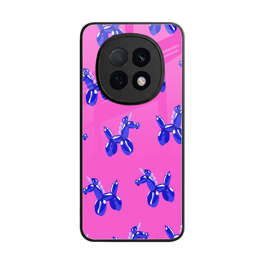 Unicorn back phone cover | glass case for oppo f29 pro 5g