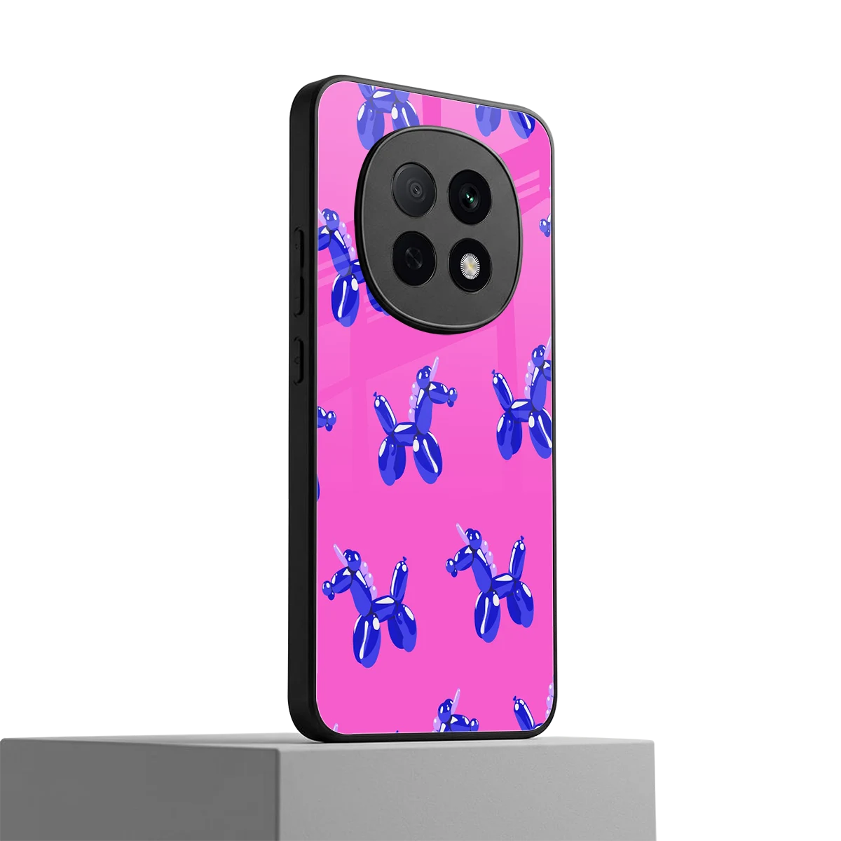 Unicorn oppo f29 pro 5g mobile cover | shockproof glass phone case