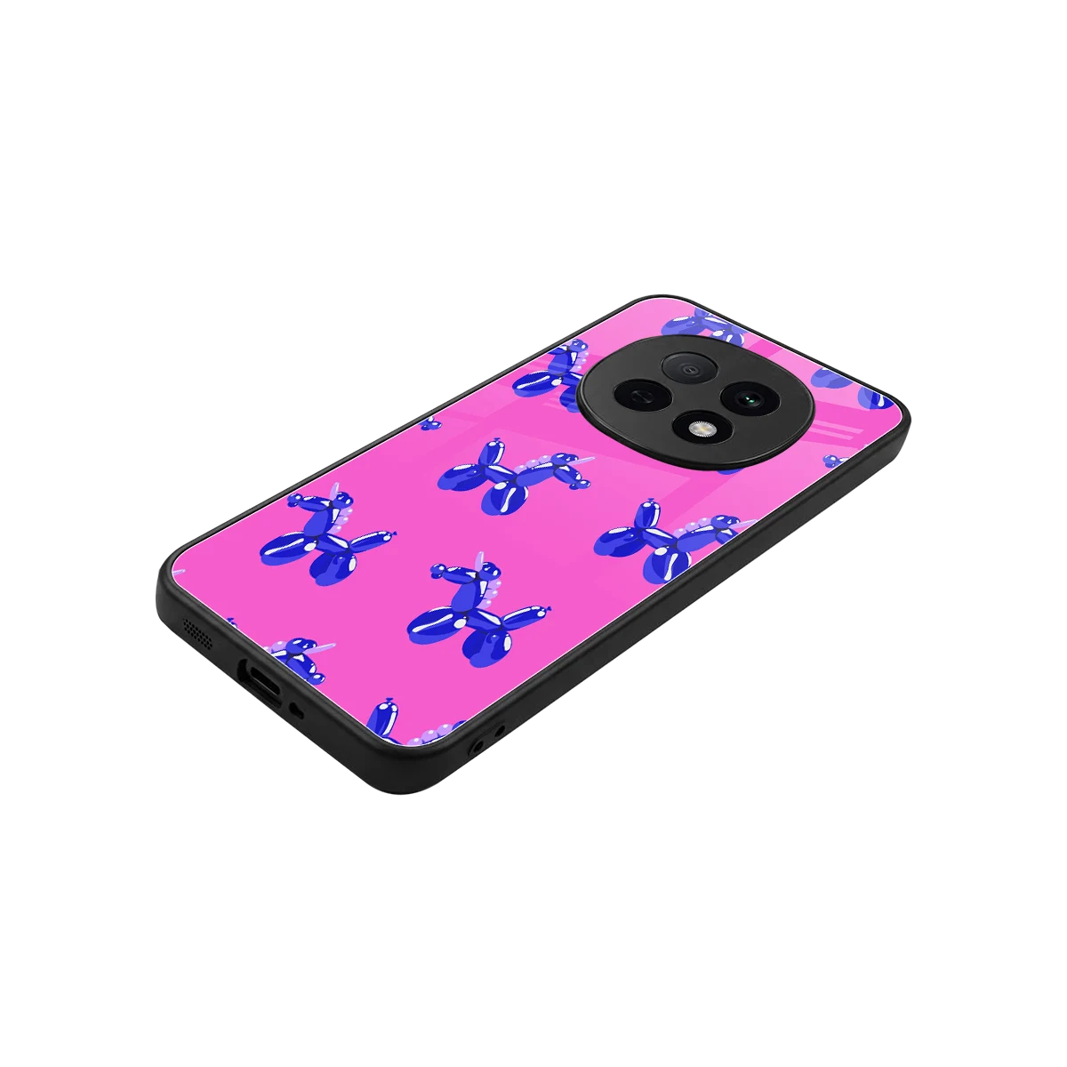 Unicorn stylish phone case for oppo f29 pro 5g | glossy glass and slim fit