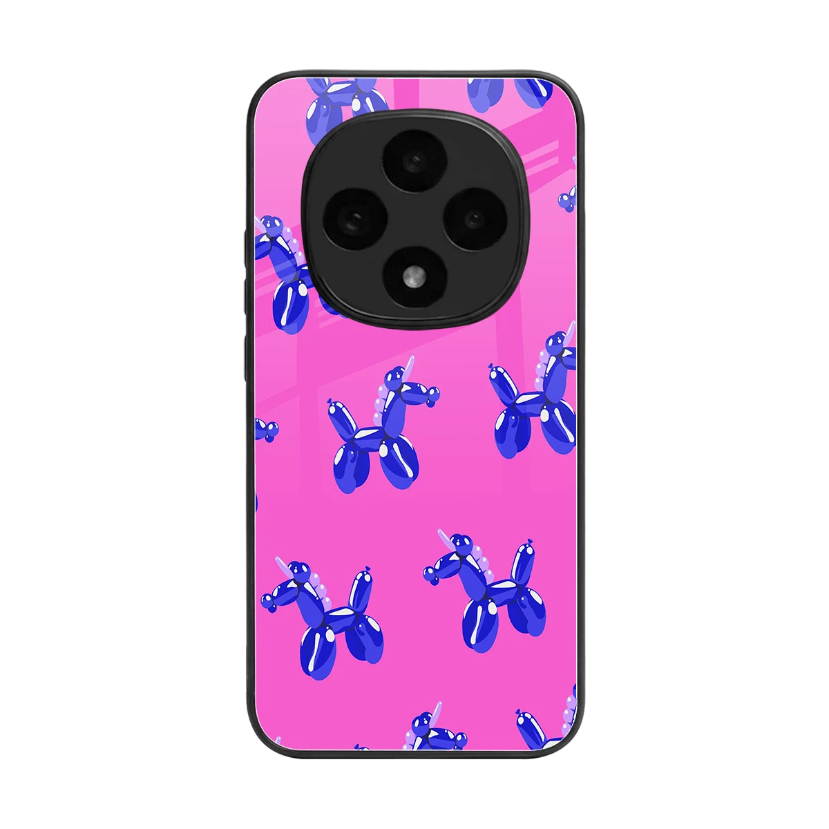 Unicorn back phone cover | glass case for oppo f31 pro 5g