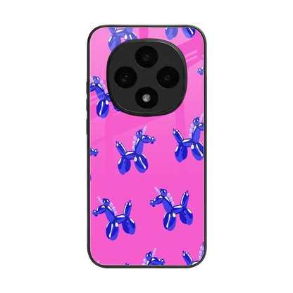 Unicorn back phone cover | glass case for oppo f31 pro 5g