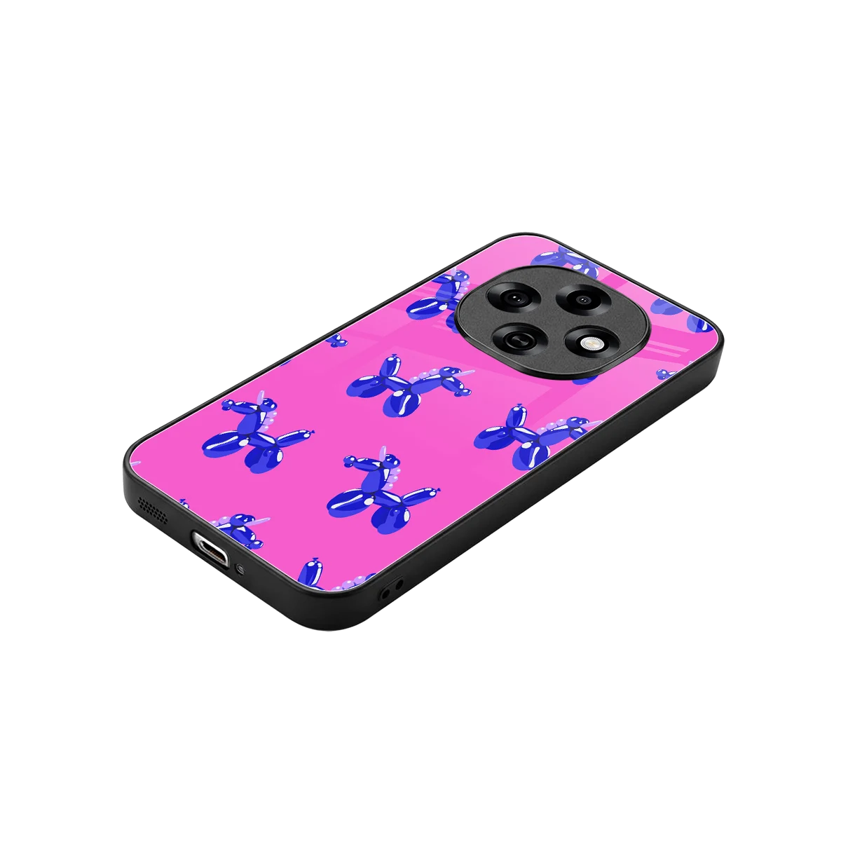 Unicorn stylish phone case for oppo f31 pro 5g | glossy glass and slim fit