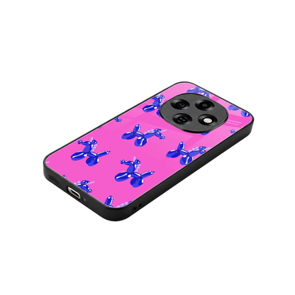 Unicorn stylish phone case for oppo f31 pro 5g | glossy glass and slim fit