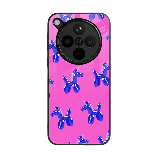 Unicorn back phone cover | glass case for oppo find x8