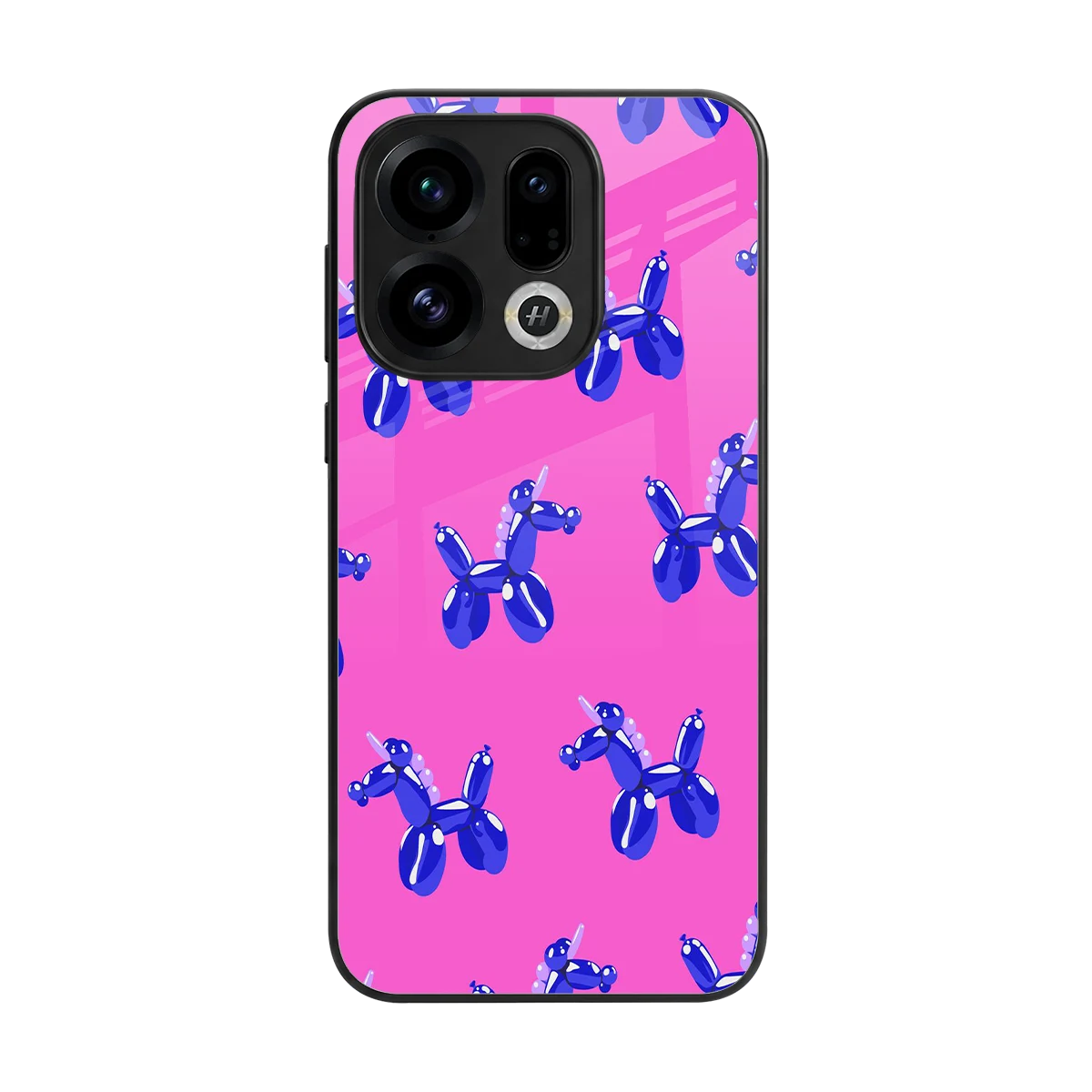 Unicorn back phone cover | glass case for oppo find x9