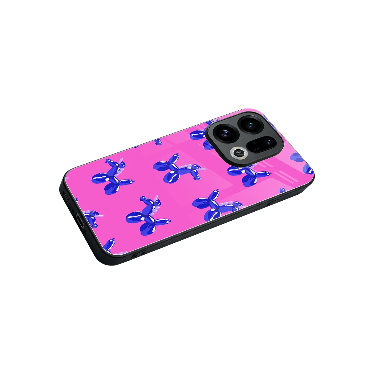 Unicorn stylish phone case for oppo find x9 | glossy glass and slim fit