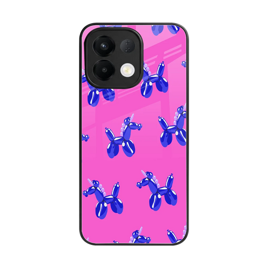 Unicorn back phone cover | glass case for oppo k13 5g