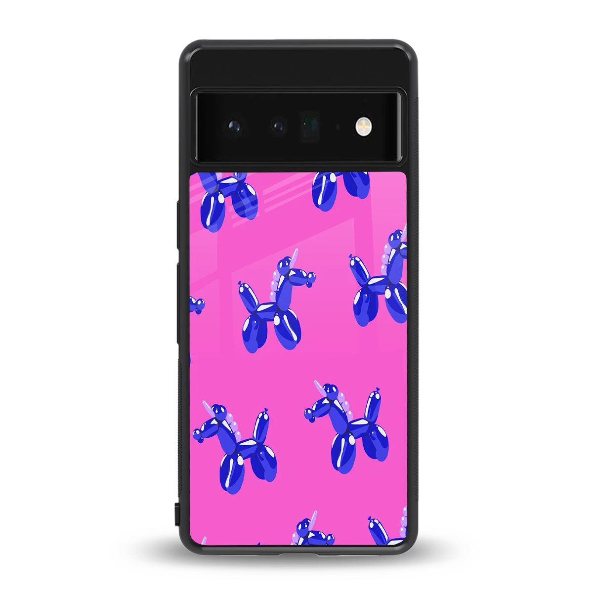 Unicorn back phone cover | glass case for google pixel 6 pro