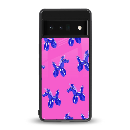 Unicorn back phone cover | glass case for google pixel 6 pro
