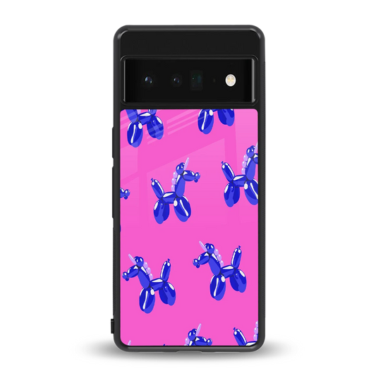 Unicorn back phone cover | glass case for google pixel 6 pro