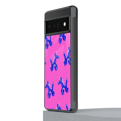 Unicorn stylish phone case for google pixel 6 pro | glossy glass and slim fit