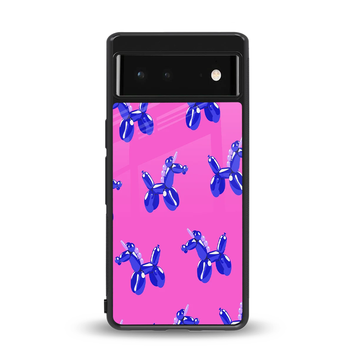 Unicorn back phone cover | glass case for google pixel 6a