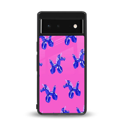 Unicorn back phone cover | glass case for google pixel 6a