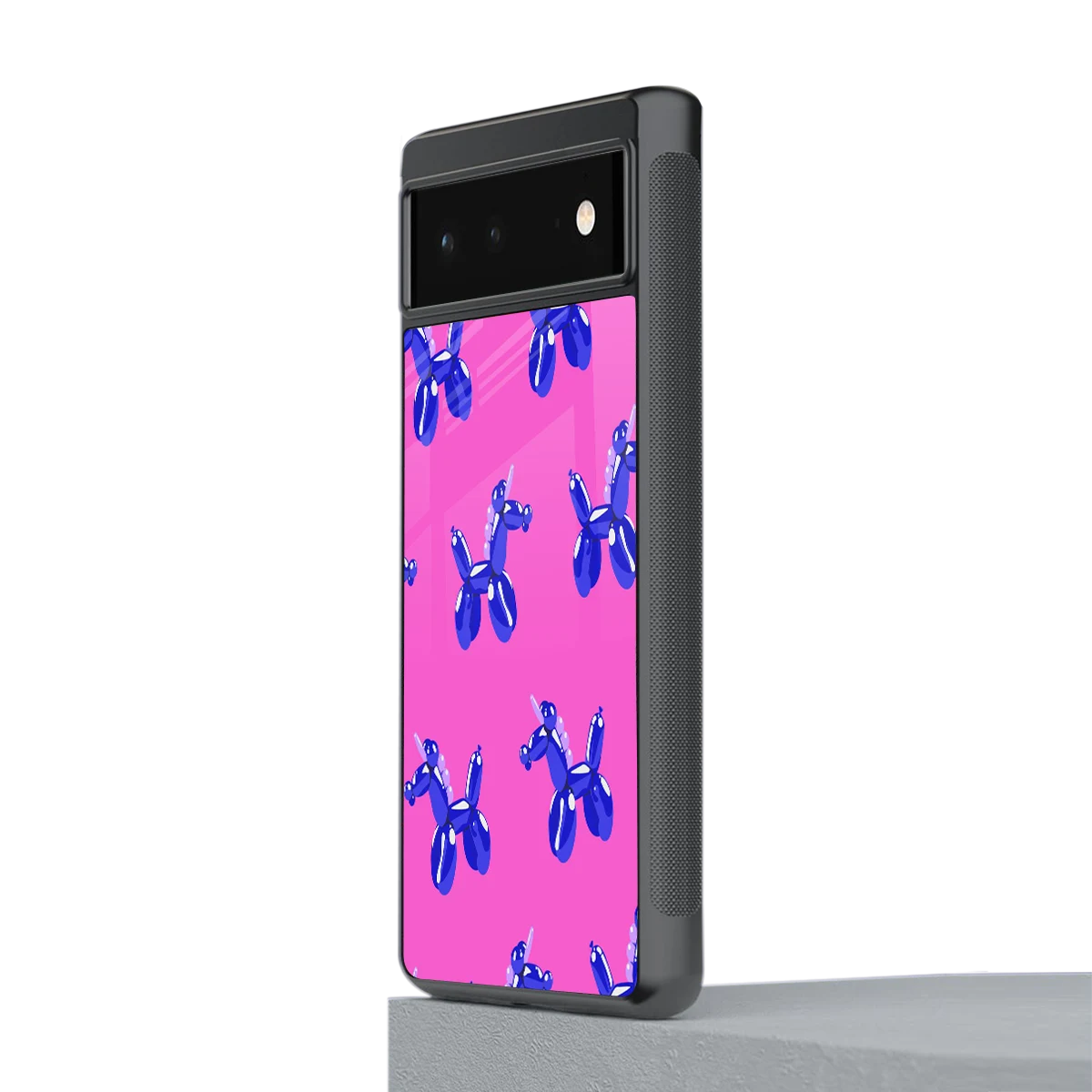 Unicorn stylish phone case for google pixel 6 | glossy glass and slim fit