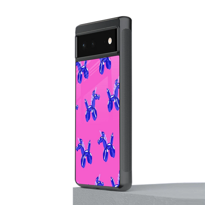 Unicorn stylish phone case for google pixel 6 | glossy glass and slim fit