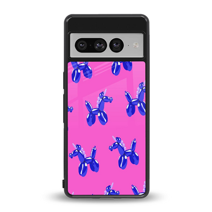 Unicorn back phone cover | glass case for google pixel 7 pro