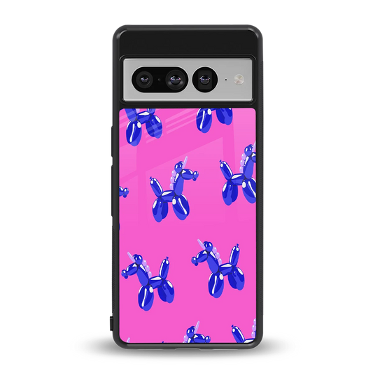 Unicorn back phone cover | glass case for google pixel 7 pro