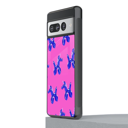 Unicorn stylish phone case for google pixel 7 pro | glossy glass and slim fit