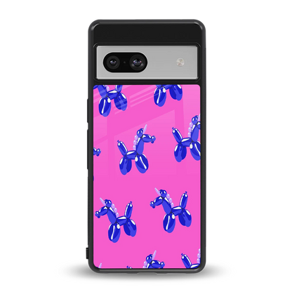Unicorn back phone cover | glass case for google pixel 7a