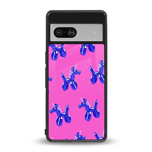 Unicorn back phone cover | glass case for google pixel 7a
