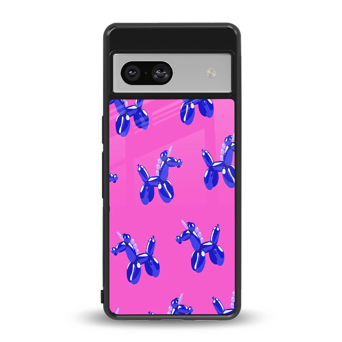 Unicorn back phone cover | glass case for google pixel 7