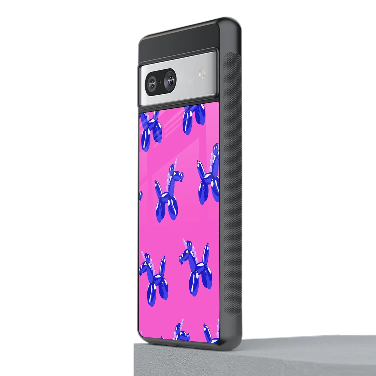 Unicorn stylish phone case for google pixel 7 | glossy glass and slim fit