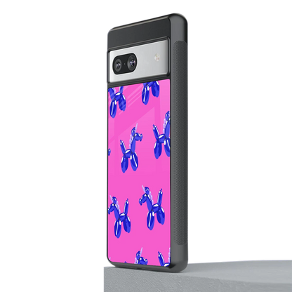 Unicorn stylish phone case for google pixel 7 | glossy glass and slim fit