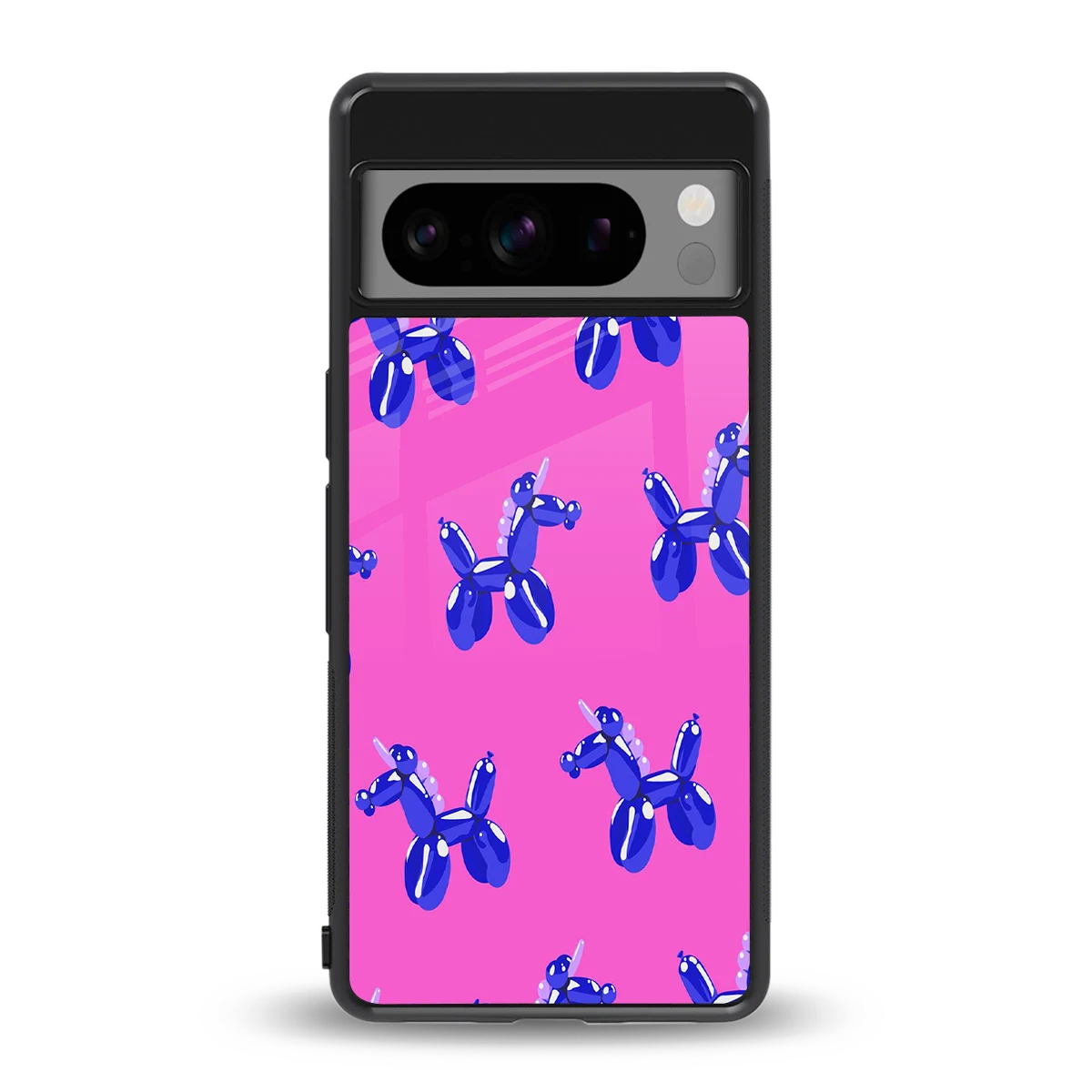 Unicorn back phone cover | glass case for google pixel 8 pro