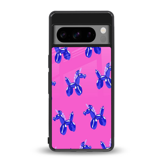 Unicorn back phone cover | glass case for google pixel 8 pro