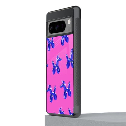 Unicorn stylish phone case for google pixel 8 pro | glossy glass and slim fit