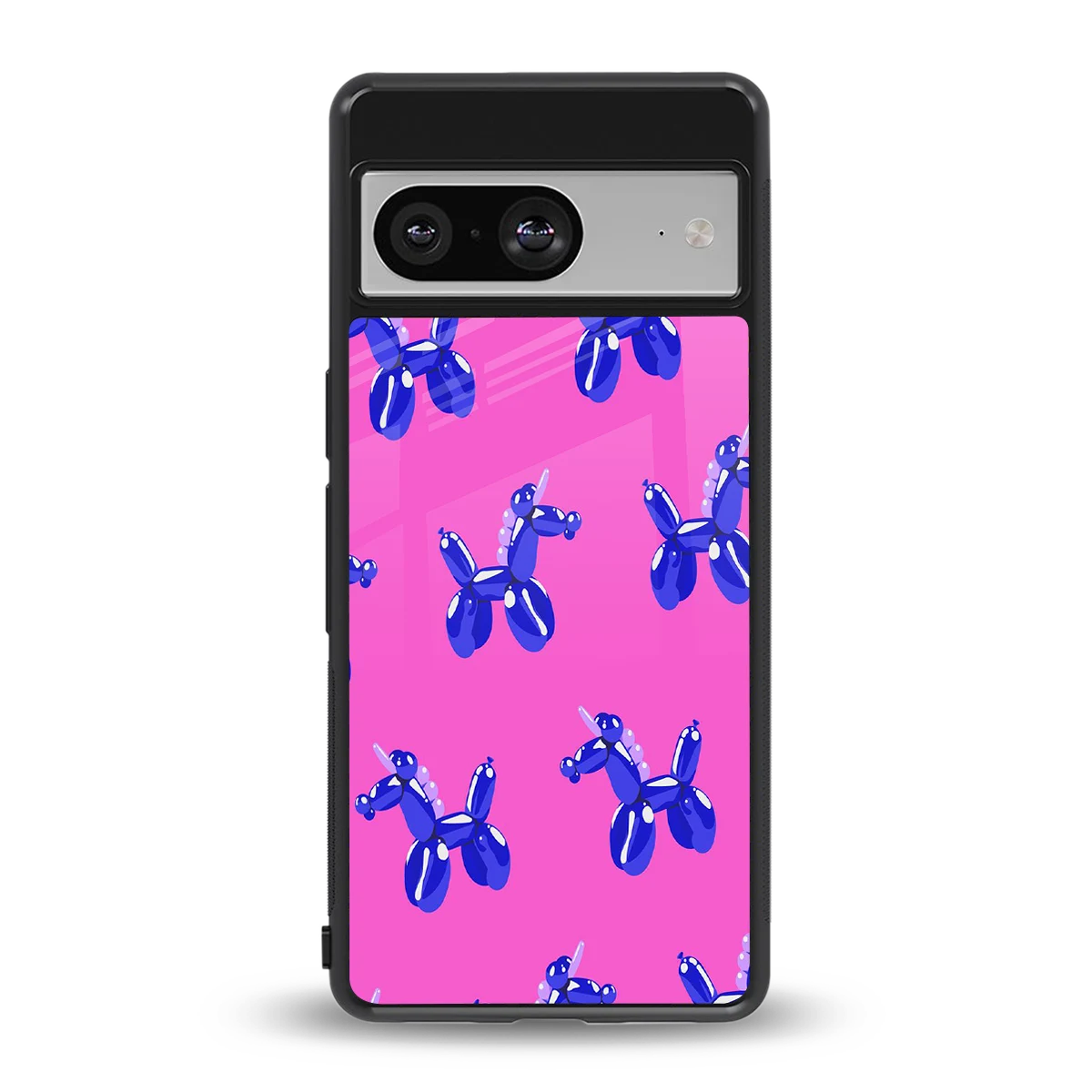 Unicorn back phone cover | glass case for google pixel 8