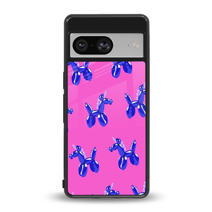 Unicorn back phone cover | glass case for google pixel 8
