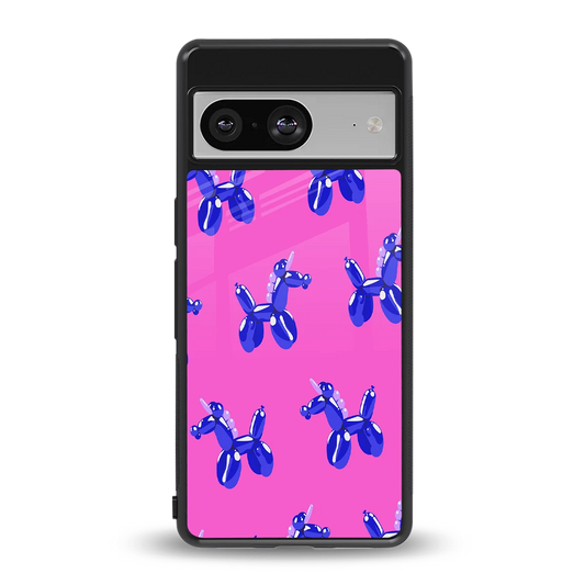 Unicorn back phone cover | glass case for google pixel 8