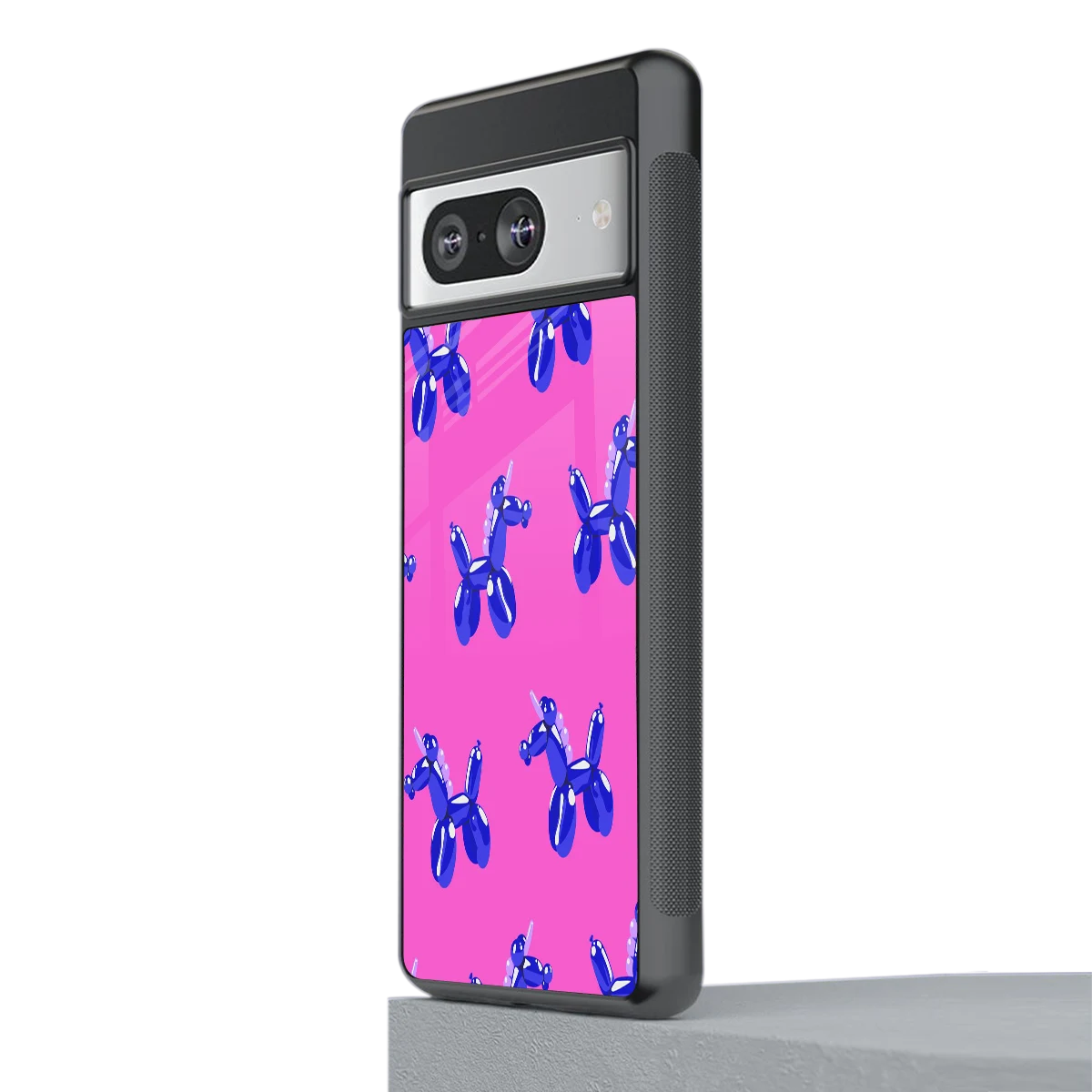 Unicorn stylish phone case for google pixel 8 | glossy glass and slim fit