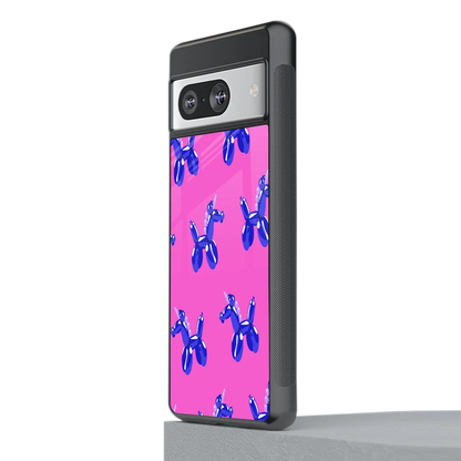 Unicorn stylish phone case for google pixel 8 | glossy glass and slim fit