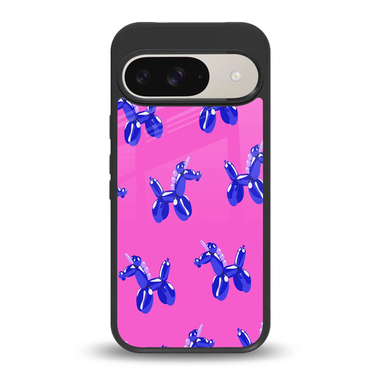 Unicorn back phone cover | glass case for google pixel 9