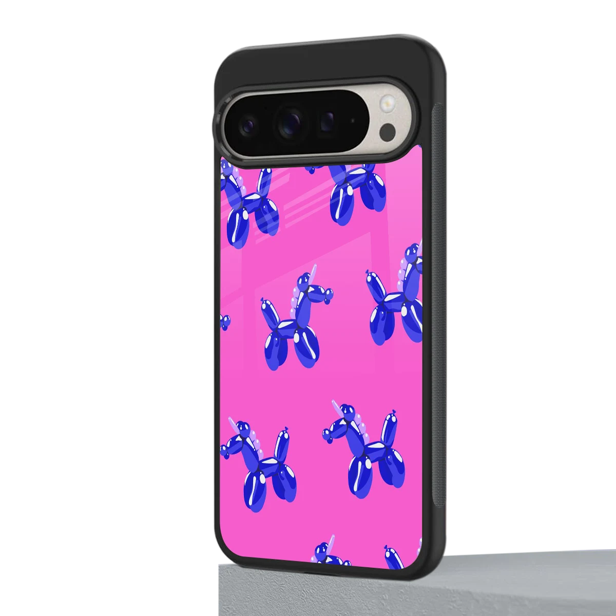 Unicorn google pixel 9 pro mobile cover | shockproof glass phone case