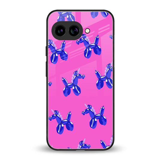 Unicorn back phone cover | glass case for google pixel 9a
