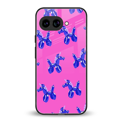 Unicorn back phone cover | glass case for google pixel 10a